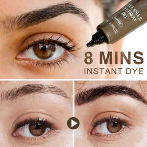 Tinte para Cejas Iconsign 8, Extracto de Planta de Camelia, Kit de Tinte Híbrido Negro Marrón, Larga Duración, Semipermanente - Product Image 4