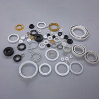 Fabricant vérifié joint torique en ptfe personnalisé joint de tige sous tension de ressort de piston pour l'étanchéité de l'industrie