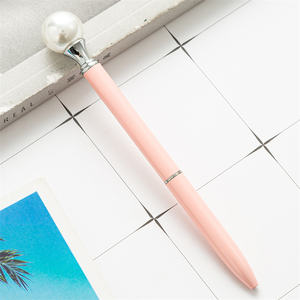 Stylo à bille en métal Pen1mm Cadeaux <span class=keywords><strong>d</strong></span>'affaires Stylo à bille bleu de luxe Articles de papeterie fantaisie en gros - Product Image 4