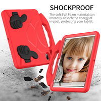 Coque en mousse EVA pour Samsung Galaxy Tab A7 Lite Housse antichoc pour tablette 10.4 pouces Coque en silicone souple