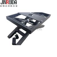 Base de levage électrique de table ronde de matériel de fonction stable de JIN RUI DA