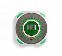 Boîte à pilules intelligente automatique OEM ABS LOGO avec compartiments amovibles, 21 compartiments, clé de verrouillage, grand écran LCD, utilisation hebdomadaire, modèle pour seniors P90
