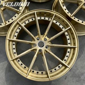 ล้อฟอร์จแบบเว้าลึก 2 ชิ้น ยี่ห้อ VLC Custom ขนาด 17-24 นิ้ว 5x114.3 5x120 5x112 สำหรับ BMW M2 M3 M4 Audi S3 <span class=keywords><strong>S4</strong></span> S5 S6 <span class=keywords><strong>Porsche</strong></span> <span class=keywords><strong>911</strong></span> - Product Image 2