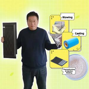 เม็ดพลาสติก VCI เกรด 3 ทนความร้อน ป้องกันสนิม สำหรับการเป่าฟิล์ม การเคลือบ VCI PE การฉีดขึ้นรูป และสารเติมแต่ง VCI แบบเข้มข้น - Product Image 4