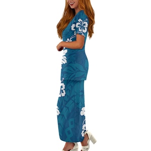 Completi Gonna e Top Due Pezzi da <span class=keywords><strong>Donna</strong></span>, Moda Estiva 2026, Design Tropicale, Set Vestito a Maniche Corte, Abbigliamento <span class=keywords><strong>Casual</strong></span> da Viaggio, Abbigliamento Estivo - Product Image 4