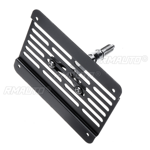 Nouveau support de fixation pour plaque d'immatriculation et crochet de remorquage pour pare-chocs avant, compatible Subaru WRX STI 2015 et plus, Scion FR-S 2013 et plus - Product Image 3
