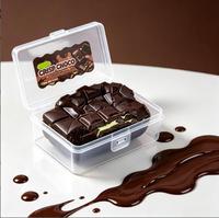 Nouveauté 2026 : Jouet à presser Choco Croustillant – Extérieur Crunchy, Intérieur Doux – Chocolat Menthe Anti-Stress, Jouet Sensoriel de Décompression