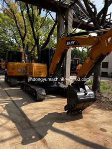 รถขุดมือสองสภาพดีรถขุด Sy60c Sany 60 MINI มือสอง - Product Image 3