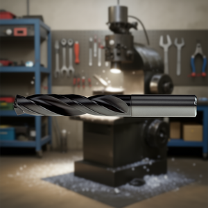 Ttake Carbide <b>Drill</b> Bit TA1044 5xD Nano TiAlN Coated With 4 <b>Guide</b> Pads For Machine Tools - Product Image 3