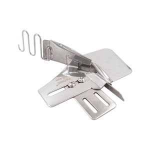Tube de traction en acier inoxydable pour machine à coudre à lit plat, outil de bordage de 28 mm, pièce d'équipement de traitement des vêtements - Product Image 1