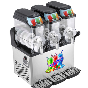 Mesin Slush 6-in-1 12L Pembuat Slushi, Minuman Beku, Smoothie, Jus, Es dengan 6 <span class=keywords><strong>Program</strong></span> Preset - Product Image 2