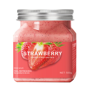 <span class=keywords><strong>Scrub</strong></span> Corpo Naturale Vegano OEM all'Ingrosso Personalizzato, Esfoliante Sbiancante alla Frutta <span class=keywords><strong>per</strong></span> Mani, Piedi, Viso e Corpo - Product Image 4