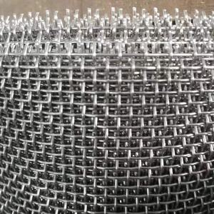 광업을 위한 2 4 <span class=keywords><strong>5</strong></span> 6 8 메시 304 316 스테인리스 주름을 잡은 철망사 - Product Image 4