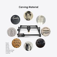 Vente en gros Ortur OLM2S2 10 W 390*410MM Zone de gravure Structure entièrement en bois Graveur laser portable Mini machines laser