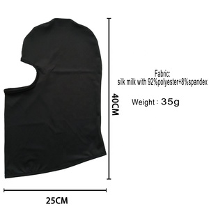 Tùy Chỉnh Băng Mặc Balaclava Thoải Mái Cưỡi Thể Thao Ngoài Trời Mềm Windproof Mùa Hè Balaclava - Product Image 4