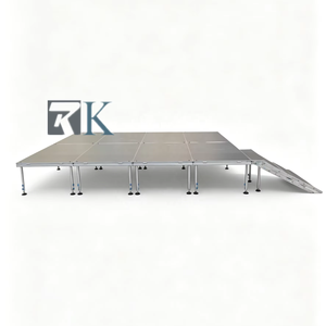 Aluminum Alloy Wedding Event Adjustable Stage Platform for Outdoor Activities Wedding Concerts - Product Image 1