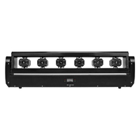 Projecteur Laser RGB 6x500mW à Têtes Mobiles, Barre Lumineuse 6 Yeux, Contrôle DMX pour DJ, Discothèque, Mariage, Scène de Fête