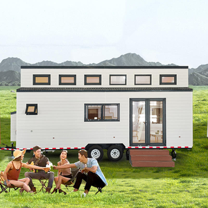 Maison de camping-car en acier léger assemblée en usine pour la <span class=keywords><strong>location</strong></span> et le tourisme - Product Image 1