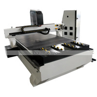 Prix compétitif 1325 3D CNC Router Wood Machine Prix 3 axes avec une structure solide