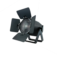 IP65 étanche lumière de scène 3200K blanc chaud 100W COB PAR lumière portable LED DMX 512 fresnel lumière pour fête mariage disco TV