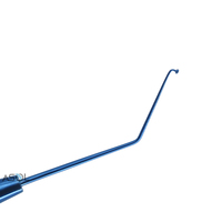 Manipulateur de noyau ophtalmique à crochet, instrument chirurgical pour les yeux, manipulateur à bouton avec crochet