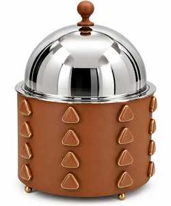 Recipiente para buffet de acero inoxidable para hotel con tapa para bandeja de comida, para equipo de catering para banquetes - Product Image 4