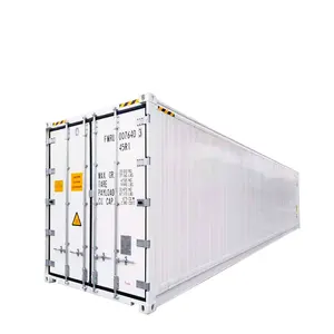 Novo fabricante recipiente de 40ft reefer Transportadora