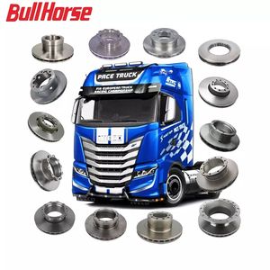 Disco de Freno para Camión de Servicio Pesado, Disco de Freno para Camión Europeo, Marca Bullhorse, Piezas del Sistema de <span class=keywords><strong>Frenos</strong></span> de Fábrica 1709060 550027129 1874015 - Product Image 4