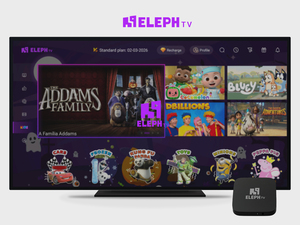 اشتراك ElephTV لمدة عام واحد في برنامج أندرويد الذكي لبث الفيديو في أفريقيا مع لوحة تحكم للموزعين لمدة شهر واحد - Product Image 3