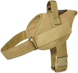 Arnés de Patrulla Canina de Trabajo Coyote Marrón Redline K9 (Grande) - Product Image 1