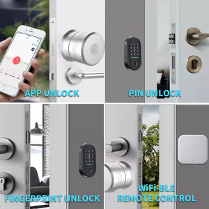 TUYA TTLOCK-Serrure de porte intelligente pour téléphone portable, contrôle d'accès par clé, sans changement, style <span class=keywords><strong>Nuki</strong></span> - Product Image 6