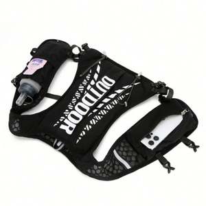 Mochila Deportiva Transpirable Personalizada para Exteriores, Ligera, para Maratón, con Bolsa de Agua, Chaleco Deportivo Impermeable para Senderismo - Product Image 5