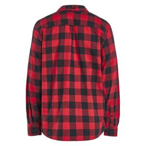 Blaklader เสื้อเชิ๊ตผ้าสักหลาด328811685699เมตร, เสื้อทำงาน7330509907382สีแดง/ดำ - Product Image 3