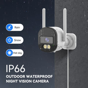 Cámara de Vigilancia Tuya 2K 4MP Mini CMOS Bidireccional IP66 Impermeable para Seguridad del Hogar, con Visión Nocturna y Red Wifi 2.4G/5G - Product Image 3