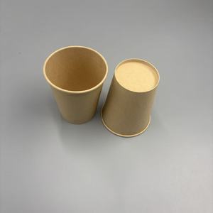 Gobelet en papier écologique sans PFAS pour emporter - Product Image 3