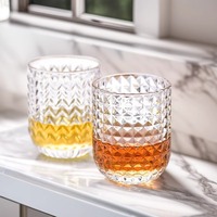 Ensemble de verres à vin créatifs, design blé, gobelets à dessert vintage, coupes à vin rouge transparentes pour la maison, le bar, les fêtes, les mariages, cadeau, vente en gros