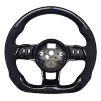 Volant en fibre de carbone pour Volkswagen VW GTI7 Golf MK7 – Nouveaux produits en gros