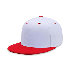Gorra de Béisbol de Algodón Estilo Hip Hop, Personalizada con Bordado, de Alta Calidad, 6 Paneles, Visera Plana, para Deportes al Aire Libre - Product Image 6