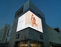P5 Outdoor SMD High Brightness Voll farbige LED-Werbung Display Panel Panel Panel Digital Signage Videowand