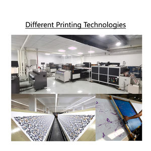 คุณภาพสูงพิมพ์โลโก้ที่กำหนดเอง100% ผ้าพันคอไหมผ้าพันคอที่กำหนดเองพร้อมกล่องของขวัญ - Product Image 6