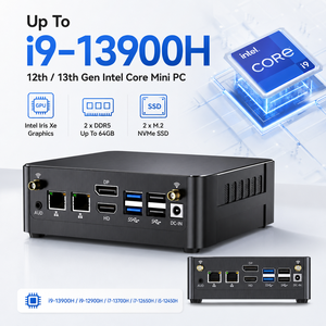 Mini PC de Doble LAN 2.5G Intel I7 I9 de <span class=keywords><strong>13</strong></span>.ª Generación con DDR5 para Juegos, Venta Directa de Fábrica, OEM, ODM, al por Mayor - Product Image 5
