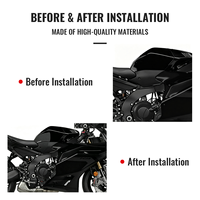 Autocollants 3D en caoutchouc imperméables pour moto, protection de réservoir de carburant, pour YZF-R9 2025 à 2026