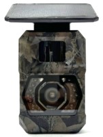 Caméra de surveillance de la faune miniature solaire WIFI 48MP 1296P 940nm Vision nocturne sans éclairs IP66 Étanche pour l'observation de la faune en extérieur