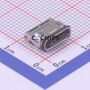 2305018-2 USB Connector SMD Connector ( Connector Type: Type-C )( Protocol Standard: USB 3.2 )( Gender: Female ) - Product Image 1