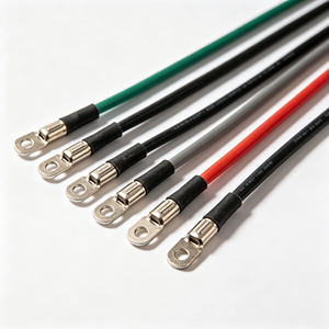 Arnés de Cableado con Conector Adaptador Aislado en PVC y Revestido de Nailon, Conductores de Cobre para Aplicaciones Electrónicas, Antiestático - Product Image 1