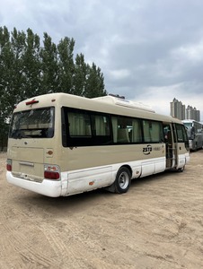 Autobús eléctrico de tamaño mediano con 25 asientos, autobús turístico de bajo kilometraje, oferta en línea - Product Image 2