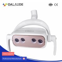 Lampe dentaire LED pour fauteuil dentaire, éclairage chirurgical dentaire 12000-30000 Lux, capteur infrarouge, gradation progressive, couleur 6000K