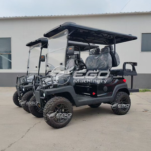 Nuevo Modelo de Carro de Golf para 4 Pasajeros, Juego Completo con Cubierta, Porta Bolsas y Cargador, Listo para la Venta, Vehículos Eléctricos de Golf - Product Image 3