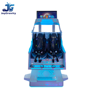 Usine Guangzhou VR 9D 360 VR Jeux d'arcade vidéo interactifs Réalité virtuelle 2 Joueurs 360 Simulateur VR