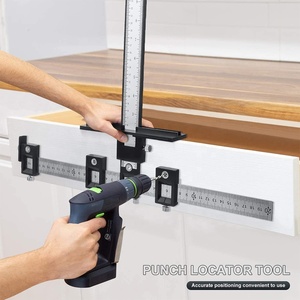 All Plastic Adjustable Punch Locator <strong>Drill</strong> Template <strong>Guide</strong> - Product Image 5
